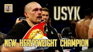 Oleksandr Usyk  New Heavyweight Champion [upl. by Aiclef]