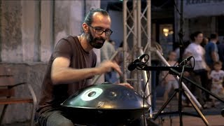 NADAYANA  Pantam  aka Handpan  Improvisation amp Gong Bass [upl. by Nerac665]