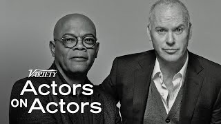 Samuel L Jackson amp Michael Keaton  Actors on Actors – Full Conversation [upl. by Nevag557]