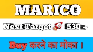 Marico Share Latest News amp Next Target [upl. by Yttik746]