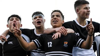 Top tries  2020 Leinster Rugby Schools Senior Cup [upl. by Noizneb]