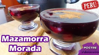 Cómo hacer Mazamorra Morada I Postre Peruano  Miski Trujillo [upl. by Nanette]