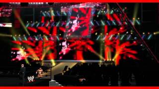 Batista WWE 2K14 Entrance and Finisher Official [upl. by Zanlog]