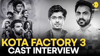 Kota Factory 3 cast on OTT making sequels of successful franchises and more  WION Originals [upl. by Margalit]