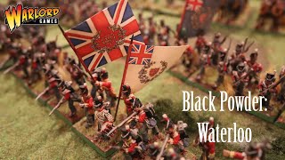 Warlord Games Black Powder Waterloo [upl. by Tearle447]