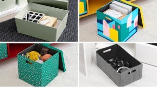 18 Best IKEA Storage Boxes [upl. by Alliuqat]