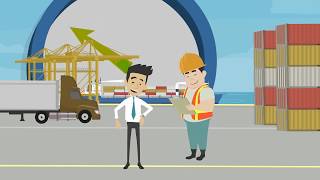 Logistics Company Explainer Video [upl. by Okikuy]