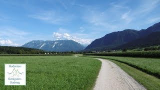 Bodensee Königssee Radweg  Tauernradweg  Von Lindau nach Passau Tag 04 [upl. by Akeem]