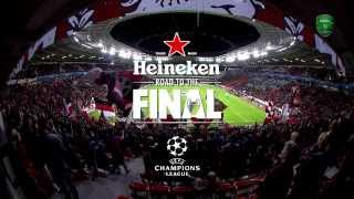 Heineken  ShareTheSofa for the UEFA Champions League [upl. by Atineb]