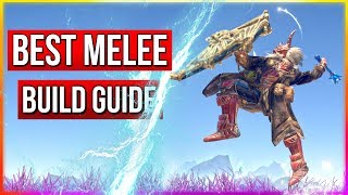 Outward BEST Melee Build Gameplay Combat Guide [upl. by Emlynne]