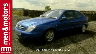 2001 Citroen Xsara Review  With Richard Hammond [upl. by Maddie]