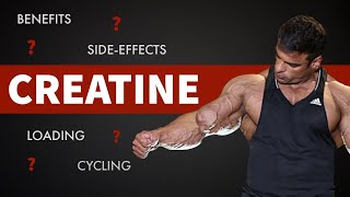 Creatine for Muscle Growth  How to Use it  Yatinder Singh [upl. by Rhynd]