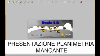 guida DOCFA  presentazione planimetria mancante VRPdocfa [upl. by Myer]