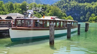 Königssee Boat Tour  Bavaria  Germany [upl. by Lorraine610]