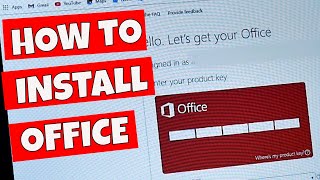 How to Install Microsoft Office 2019 From Activation Key Or License Code at the lowest price [upl. by Nelson]