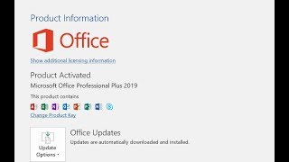 How to Download and Activate Microsoft Office 2019 Free [upl. by Ardiedak374]