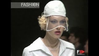 KRIZIA Spring Summer 1997 Milan  Fashion Channel [upl. by Nanine]