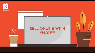 Shopee Seller Education How to start selling via the Shopee APP [upl. by Valenza]