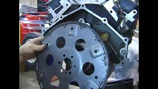 How to Install a Transmission Flex Plate [upl. by Dnamron361]