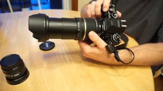 Tamron AF28300mm F3563 XR Di VC LD  Thoughts and Review [upl. by Stedmann]