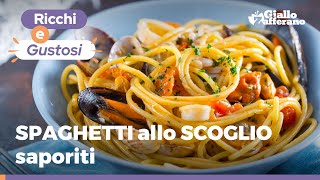 SPAGHETTI ALLO SCOGLIO Ricetta perfetta per le grandi occasioni [upl. by Parsifal475]