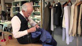 TAILORS TIPS by Vitale Barberis Canonico Episode 5 Jackets [upl. by Euqinahc]