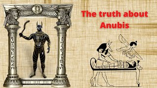 Anubis The Egyptian God of Afterlife and Embalming  Egyptian Mythology  See U in History [upl. by Aitnecserc]