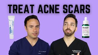 HOW TO TREAT ACNE SCARS  DOCTORLY [upl. by Letniuq]