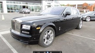 2013 Rolls Royce Phantom Series II Start Up Exhaust and In Depth Review [upl. by Us32]