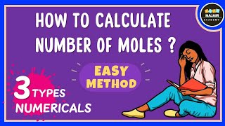 How to calculate the number of moles Chemistry [upl. by Octavian963]