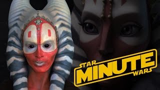 Shaak Tis Life and Deaths Legends  Star Wars Minute [upl. by Catarina]