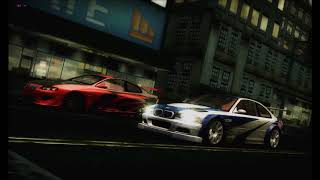 NFS MW What happens if we beat Razor at the start of the game [upl. by Yuille937]