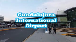 GUADALAJARA INTERNATIONAL AIRPORT Aeropuerto Internacional de Guadalajara Mexico travel guide [upl. by Laural]