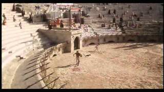 Life of Brian Colosseum fight [upl. by Odnalro]