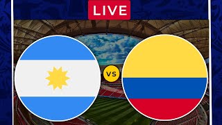 ARGENTINA vs COLOMBIA  LIVE Copa America 2021 Semi Final  Football Match [upl. by Elsbeth]