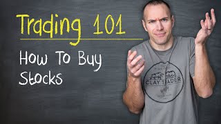 Trading 101 How to Buy Stocks [upl. by Imef]