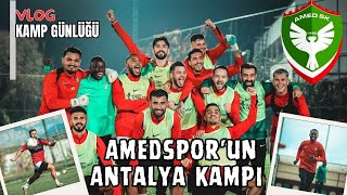 FUTBOLCULARIMIZ GÜLÜMSETTİ  AMEDSPOR KAMPINDA 1 GÜN [upl. by Glimp]