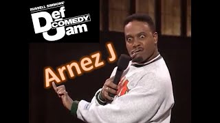 Arnez J  Def Comedy Jam [upl. by Yenduhc]