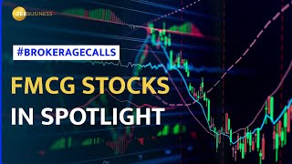 FMCG Stocks Marico and More Among Top Brokerage Calls This Week [upl. by Yaeger]