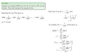 Equated Time [upl. by Gillead]