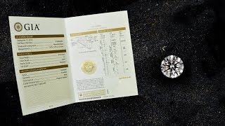 How To Read A GIA Diamond Certificate Part 3 [upl. by Akel]