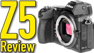 Nikon Z5 amp 2450mm Review by Ken Rockwell [upl. by Ohara]