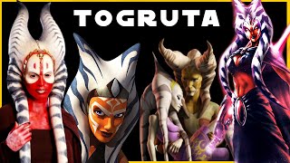 Togruta Ahsoka amp Shaak Ti Species  Complete Breakdown  Star Wars Species [upl. by Panayiotis]