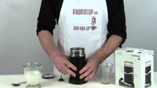 Nespresso Aeroccino 3 Milk Frother Review [upl. by Huxley]