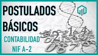 Postulados Básicos de contabilidad  Contabilidad Básica  Normas de Información Financiera [upl. by Ellicul]