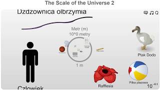 Wielkość rozmiar wszechświata  fizyka od podstaw [upl. by Mame]