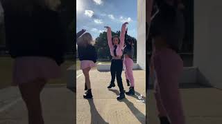 Trio Katz dançando BAILA do Now United [upl. by Weatherby]