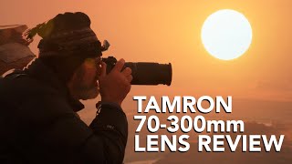 Tamron 70300mm Lens Review [upl. by Almena]