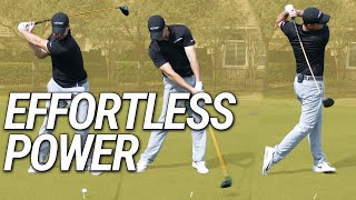 How Senior Golfers Hit It Long amp Straight  EFFORTLESS Power Moves [upl. by Htebazileharas]