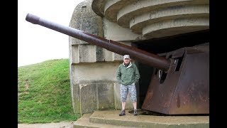 Batterie allemande de Longues sur Mer 14 [upl. by Ahsemak]